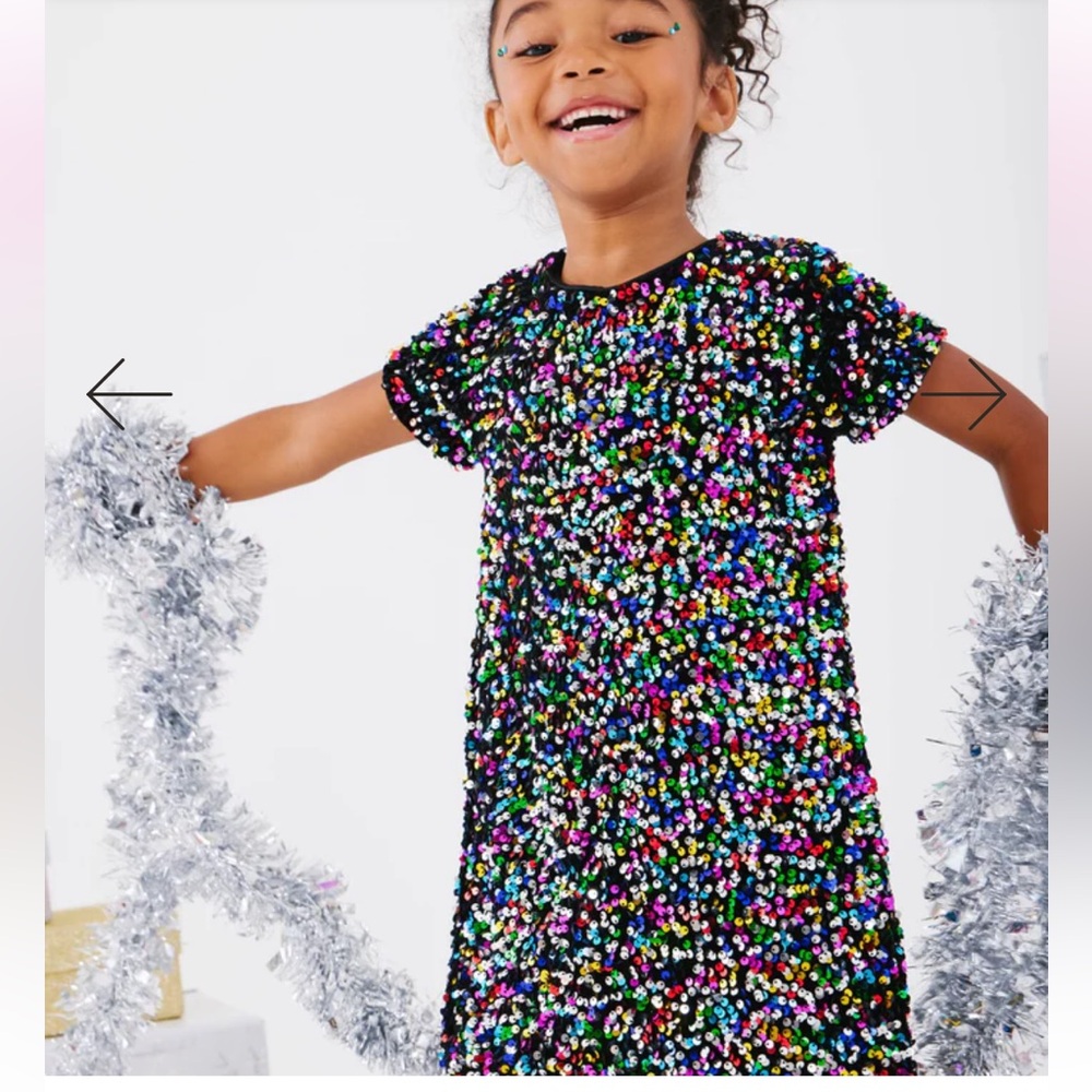 Lola and the Boys - SHIMMER STARDUST SEQUIN DRESS